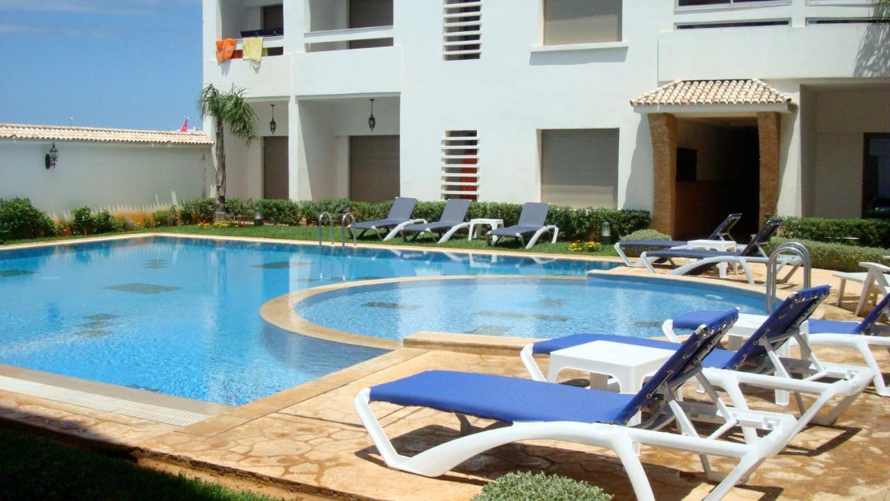 Plage Skhirat Appartement Amis Et Familles Exterior photo