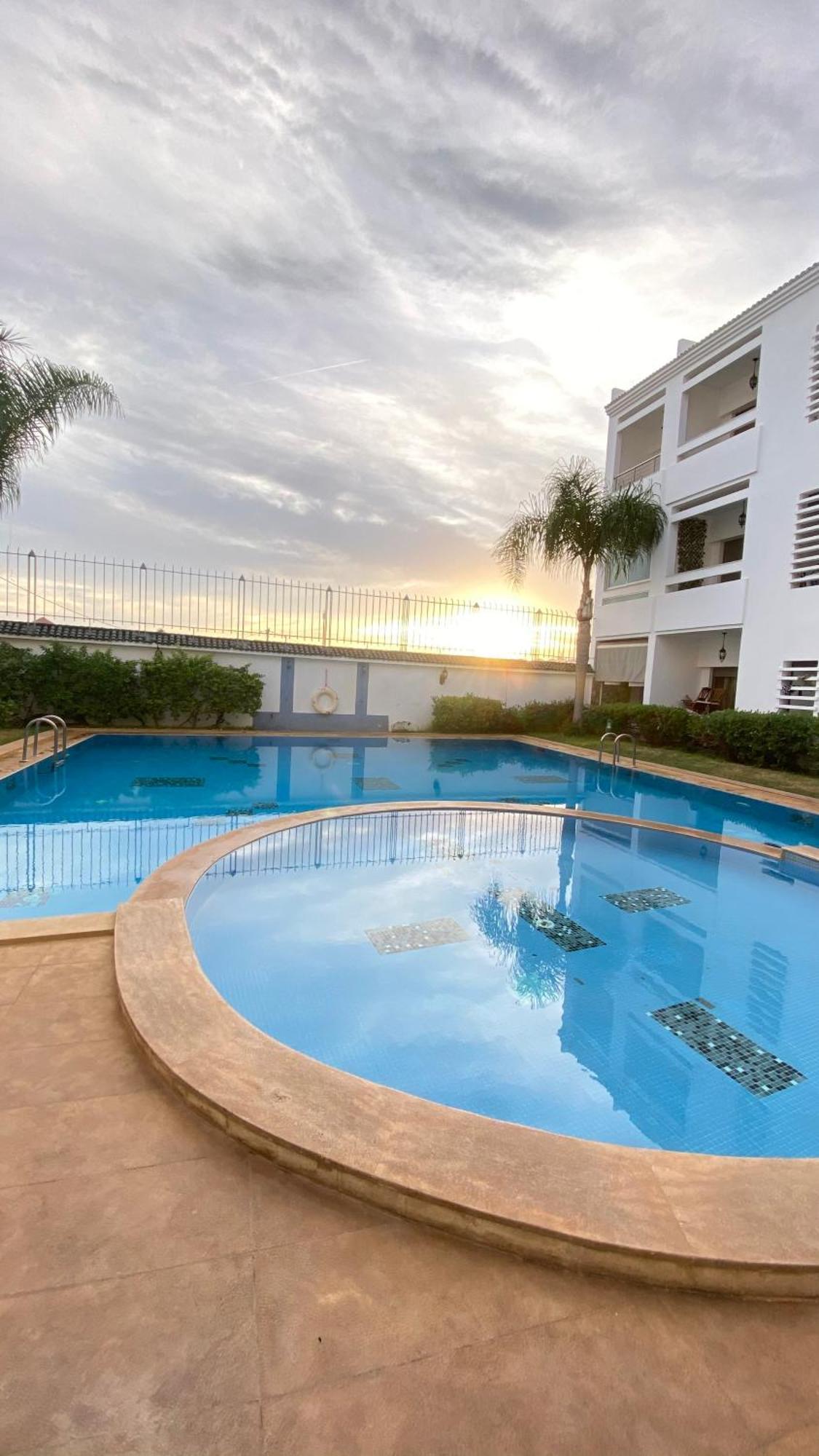 Plage Skhirat Appartement Amis Et Familles Exterior photo