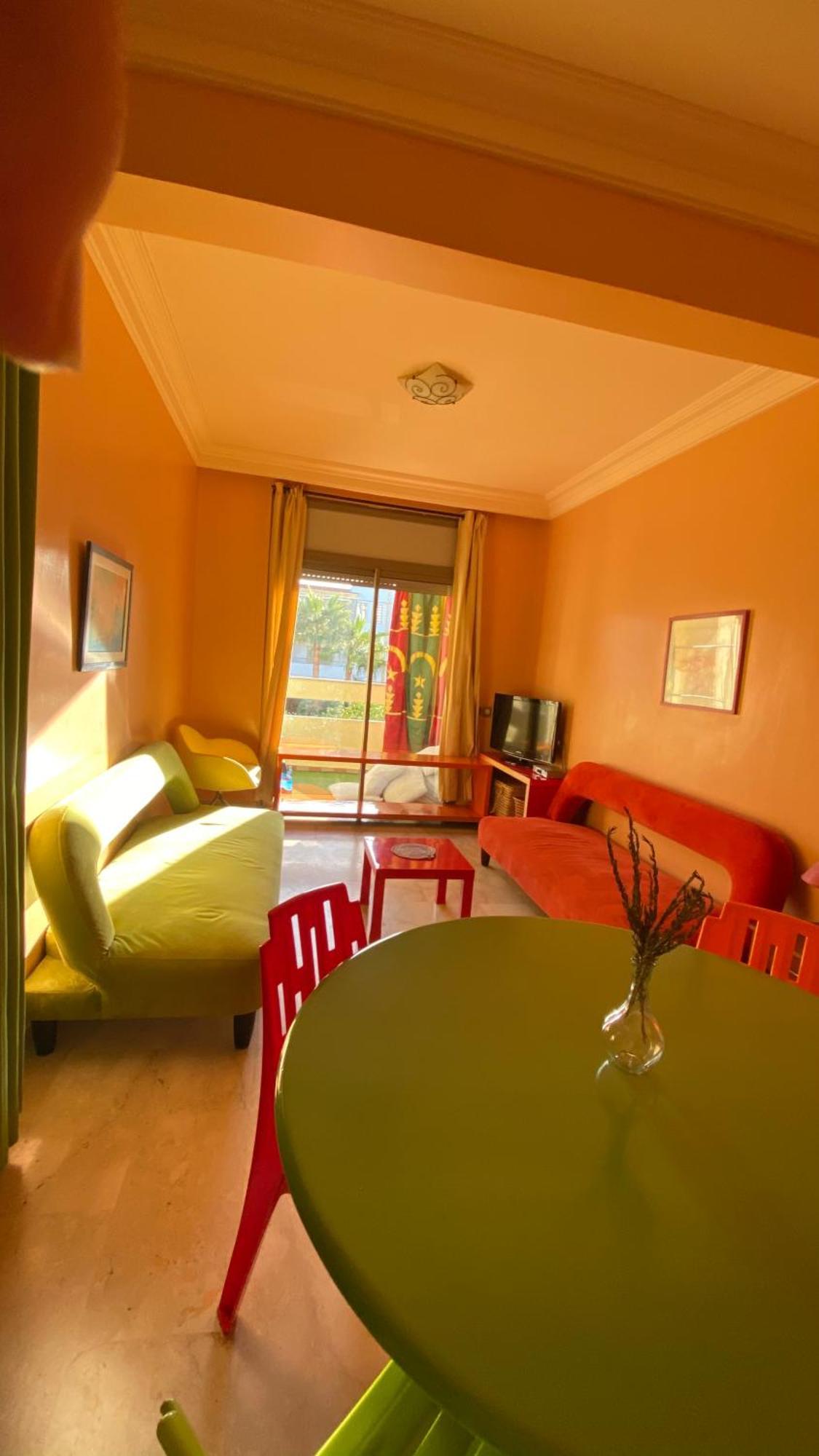 Plage Skhirat Appartement Amis Et Familles Exterior photo