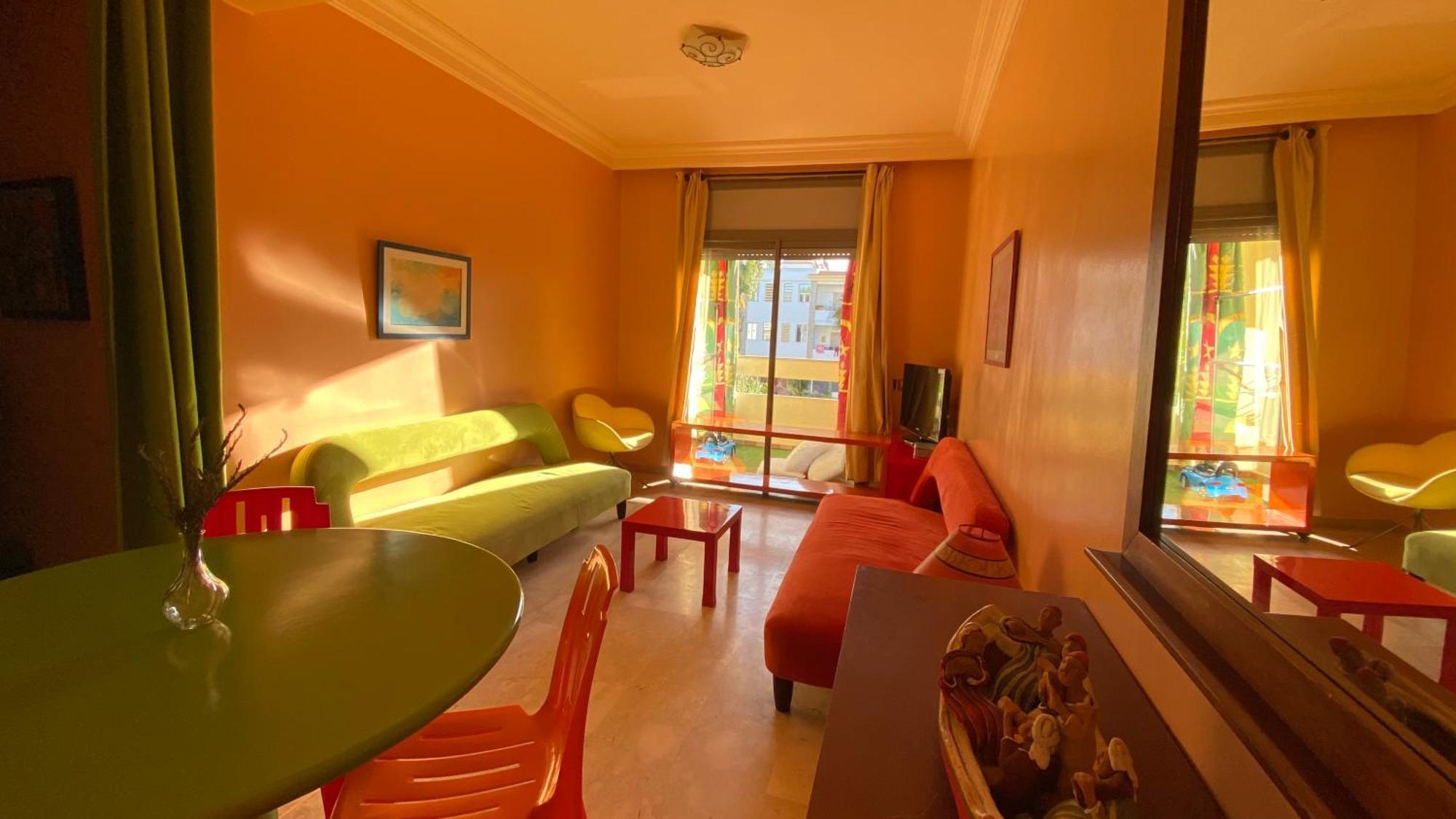 Plage Skhirat Appartement Amis Et Familles Exterior photo