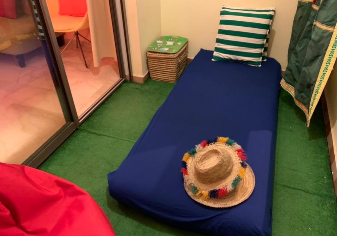 Plage Skhirat Appartement Amis Et Familles Exterior photo