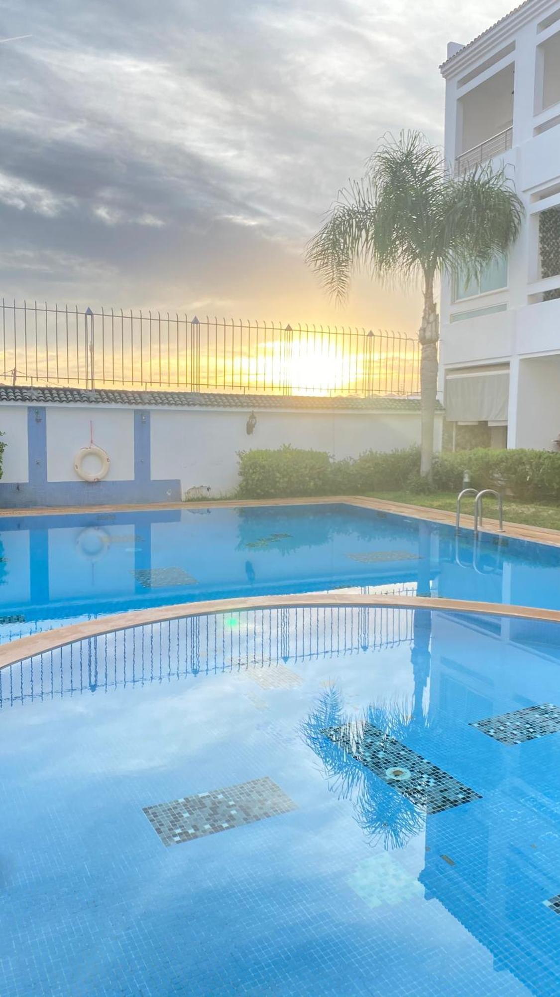 Plage Skhirat Appartement Amis Et Familles Exterior photo