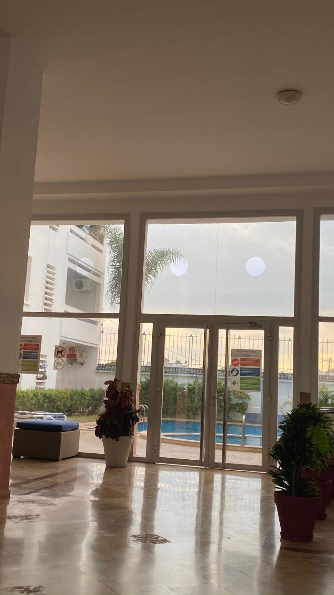 Plage Skhirat Appartement Amis Et Familles Exterior photo